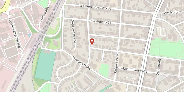 Karte der Umgebung von Wilhelminen Straße 70, 67065 Ludwigshafen am Rhein