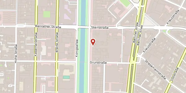 Karte der Umgebung von Königsallee 60F, 40212 Düsseldorf