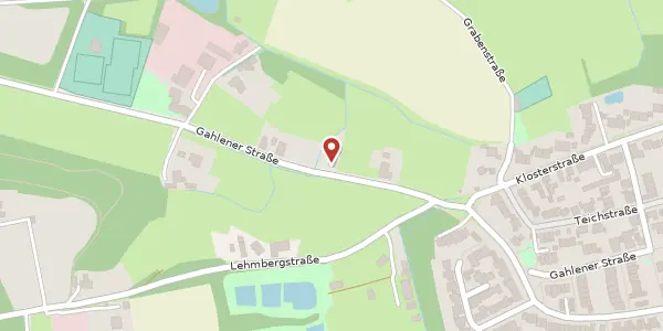Karte der Umgebung von Gahlener Str. 176, 46282 Dorsten