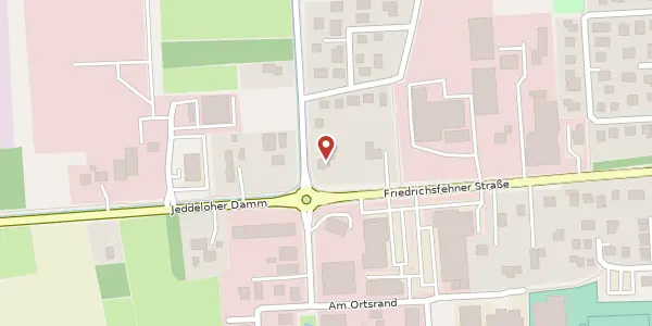 Karte der Umgebung von Fuhrkenscher Grenzweg 1 a, 26188 Edewecht