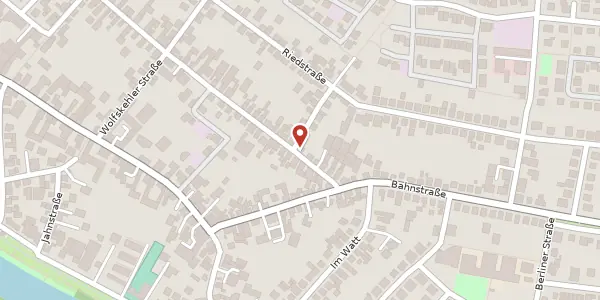 Karte der Umgebung von Neugasse 11, 64560 Riedstadt