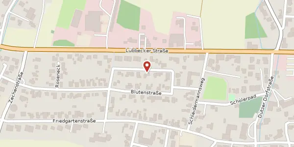 Karte der Umgebung von Doldenweg 7, 32429 Minden