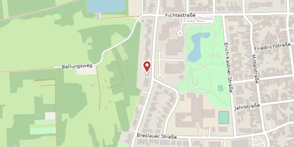 Karte der Umgebung von August-Bebel-Str. 56, 63303 Dreieich