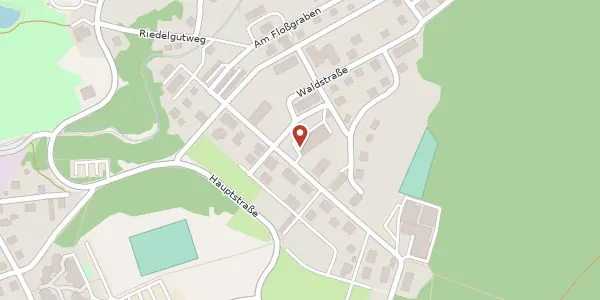 Karte der Umgebung von Bergstraße 32 a, 08280 Aue - Bad Schlema