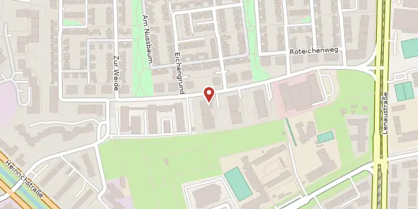 Karte der Umgebung von Zur alten Kaserne 14, 40470 Düsseldorf