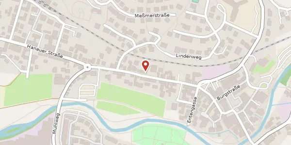 Karte der Umgebung von Hanauer Str. 45, 63755 Alzenau