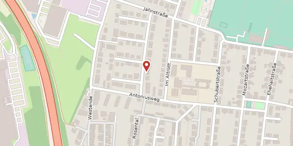 Karte der Umgebung von Am Ungersgarten 27, 68723 Plankstadt