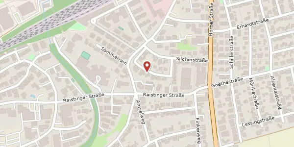 Karte der Umgebung von Auf`m Bildkäppele 6, 71083 Herrenberg