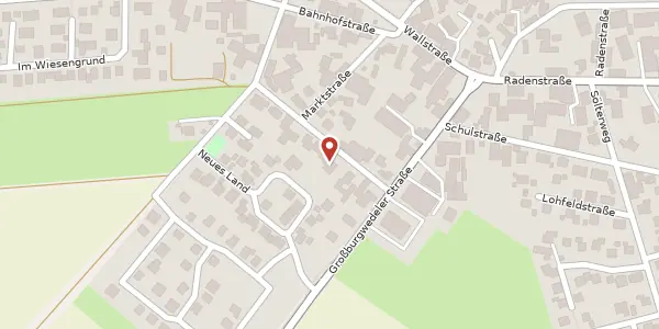 Karte der Umgebung von Dreikronenstraße 3, 30938 Burgwedel