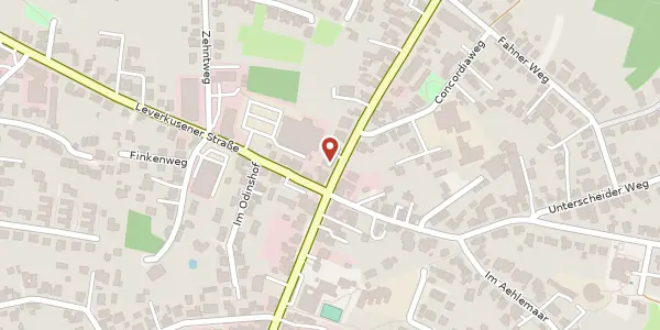 Karte der Umgebung von Altenberger-Dom-Str. 159, 51467 Bergisch Gladbach