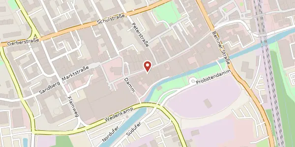 Karte der Umgebung von Königstraße 53, 25335 Elmshorn