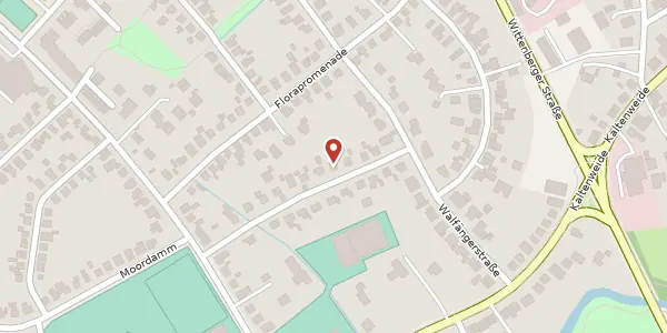Karte der Umgebung von Robbenschlägerweg 15, 25335 Elmshorn