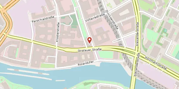 Karte der Umgebung von Littenstraße 108, 10179 Berlin