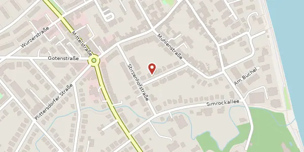 Karte der Umgebung von Spiegelhofstraße 7, 53173 Bonn