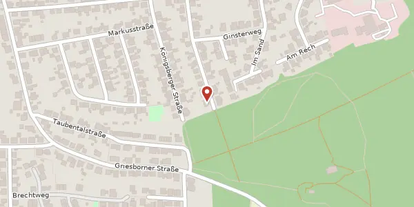 Karte der Umgebung von Zum Hasenberg 40, 66806 Ensdorf