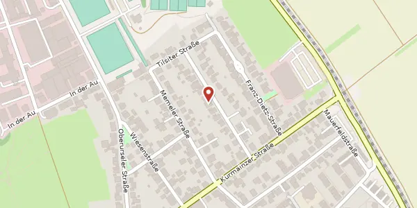 Karte der Umgebung von Kolberger Str. 13, 61440 Oberursel