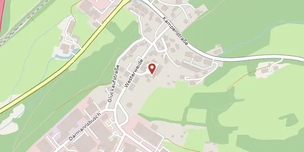 Karte der Umgebung von Westerweide 19, 58456 Witten