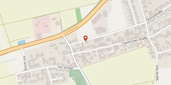 Karte der Umgebung von Frankfurter Str. 20 b, 61184 Karben