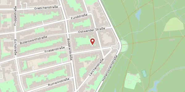 Karte der Umgebung von Yorckstraße 11, 30161 Hannover