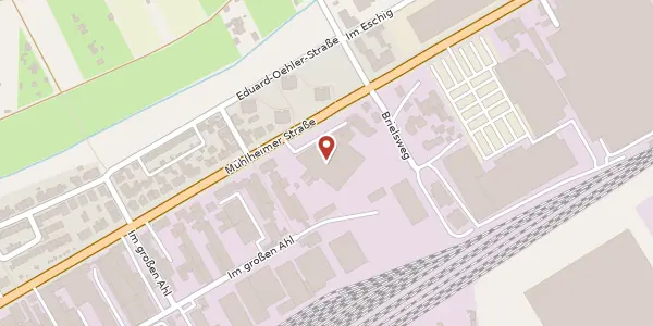 Karte der Umgebung von Mühlheimer Str. 311, 63075 Offenbach