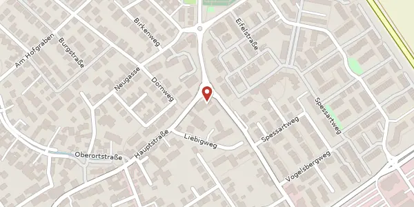 Karte der Umgebung von Hauptstr. 1, 65760 Eschborn