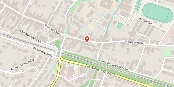 Karte der Umgebung von Hauptstr. 142, 52379 Langerwehe