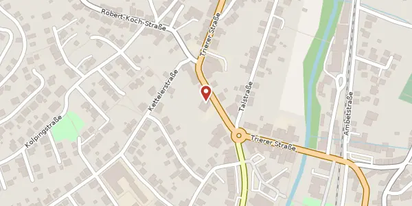 Karte der Umgebung von Trierer Straße 23, 66839 Schmelz