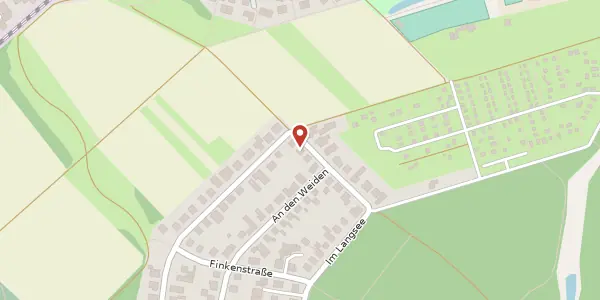 Karte der Umgebung von Schnellster Weg 14, 65428 Rüsselsheim