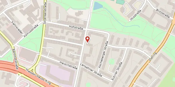 Karte der Umgebung von Bielenbergstraße 28, 24143 Kiel