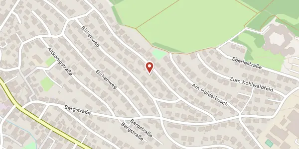 Karte der Umgebung von Lindenweg 42 A, 65817 Eppstein