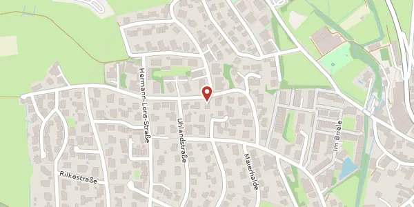 Karte der Umgebung von Matthias-Claudius-Straße 13, 78234 Engen
