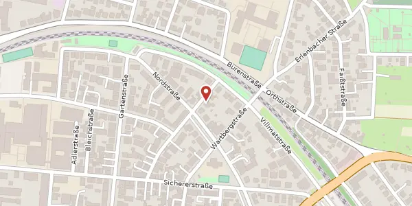 Karte der Umgebung von Kleiststraße 26, 74076 Heilbronn