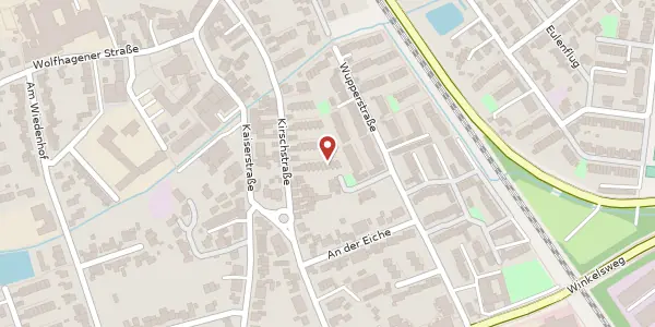 Karte der Umgebung von Kirschstr. 30a, 40764 Langenfeld