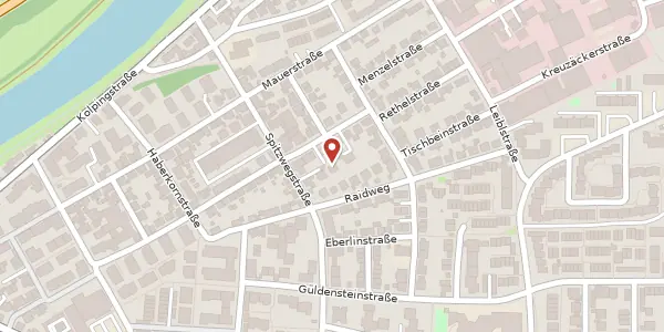 Karte der Umgebung von Uhdestraße 54/1, 74081 Heilbronn
