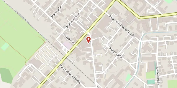 Karte der Umgebung von Ludwig-März-Str. 2, 82377 Penzberg