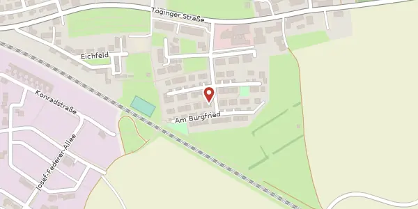 Karte der Umgebung von Am Burgfried 66, 84453 Mühldorf