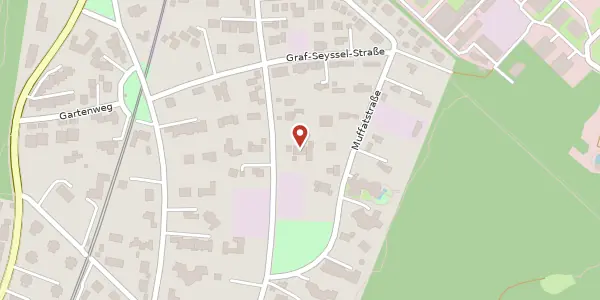Karte der Umgebung von Gabriel-von-Seidl-Str. 23, 82031 Grünwald