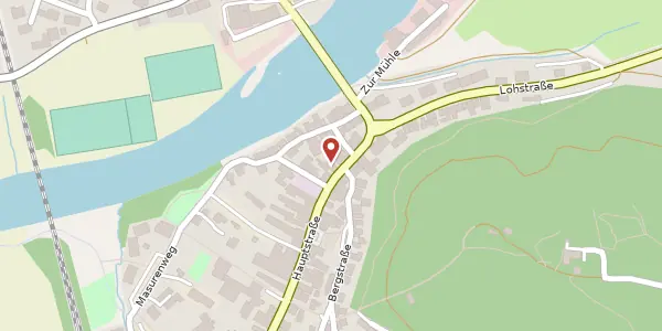Karte der Umgebung von Hauptstr. 41, 93128 Regenstauf