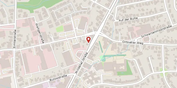 Karte der Umgebung von Mindener Str. 79, 32049 Herford
