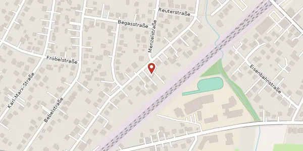 Karte der Umgebung von Fontanestraße 43, 16341 Panketal