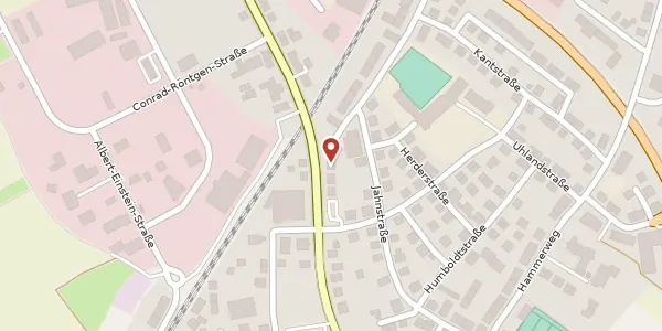 Karte der Umgebung von Dr.-Martin-Luther-Str. 50, 92637 Weiden