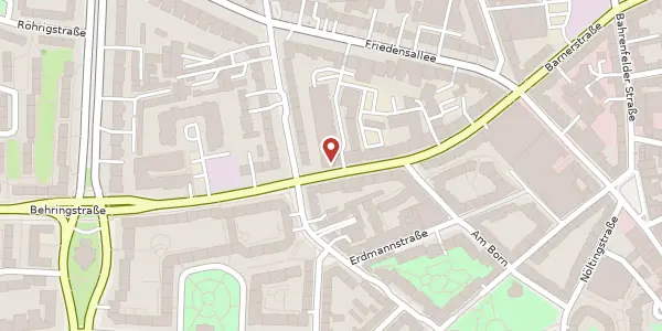 Karte der Umgebung von Behringstr. 28a, 22765 Hamburg