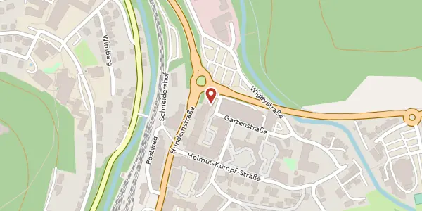 Karte der Umgebung von In den Höfen 1, 57368 Lennestadt