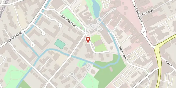 Karte der Umgebung von Hinter der Kirche 3, 24534 Neumünster