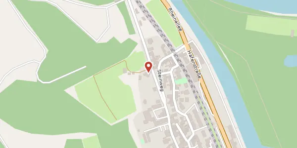 Karte der Umgebung von Mainzer Straße 142, 55276 Oppenheim