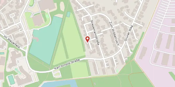 Karte der Umgebung von Stresemannstr. 54, 52349 Düren