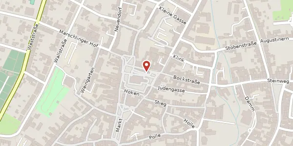 Karte der Umgebung von Marktkirchhof 17, 06484 Quedlinburg