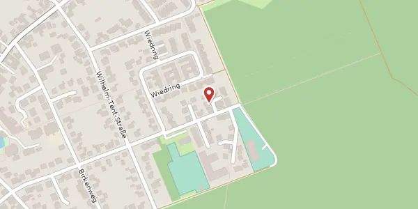 Karte der Umgebung von Am Tannenwald 15, 53913 Swisttal
