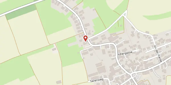 Karte der Umgebung von Bergstraße 3, 89081 Ulm/Donau