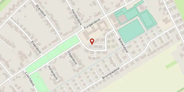Karte der Umgebung von Geschwister-Scholl-Weg 10, 47809 Krefeld